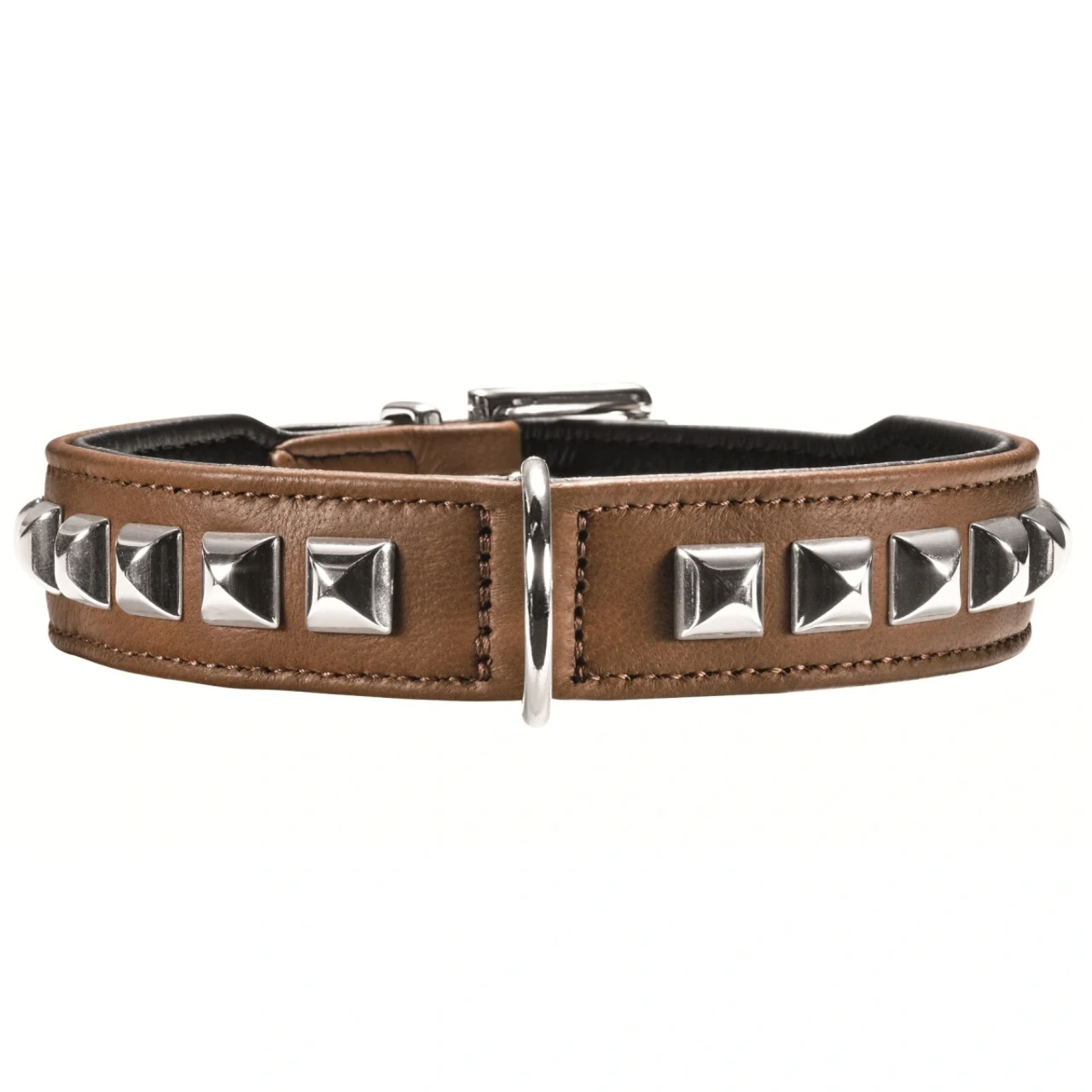 Hunter Halsbånd Rocky Petit 24 Brun - 17-21 cm